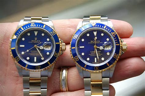 miglior rolex replica|fake rolex vs real.